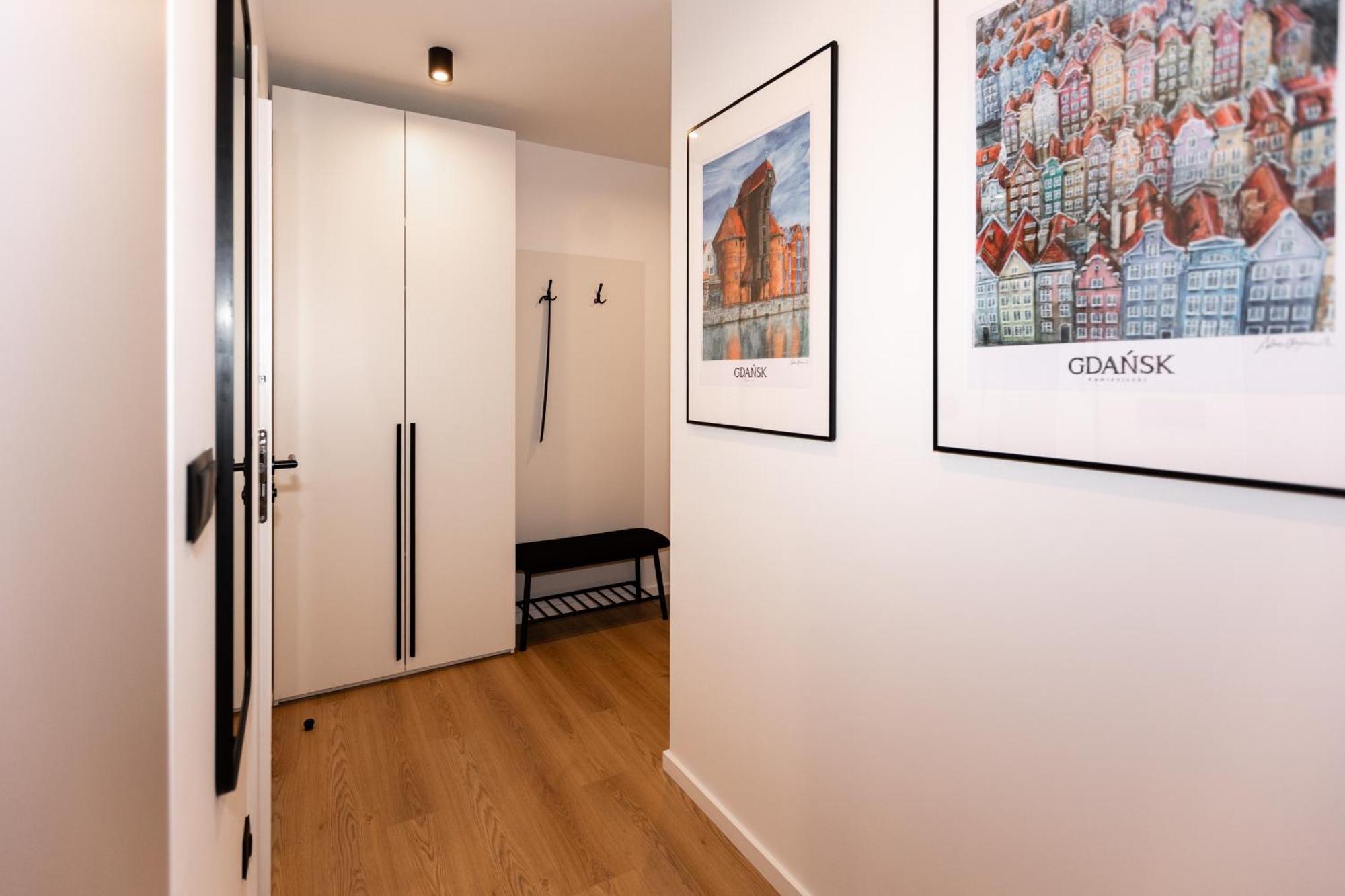 Apartament Maya's Flats & 53 - Walowa 40, Gdańsk
